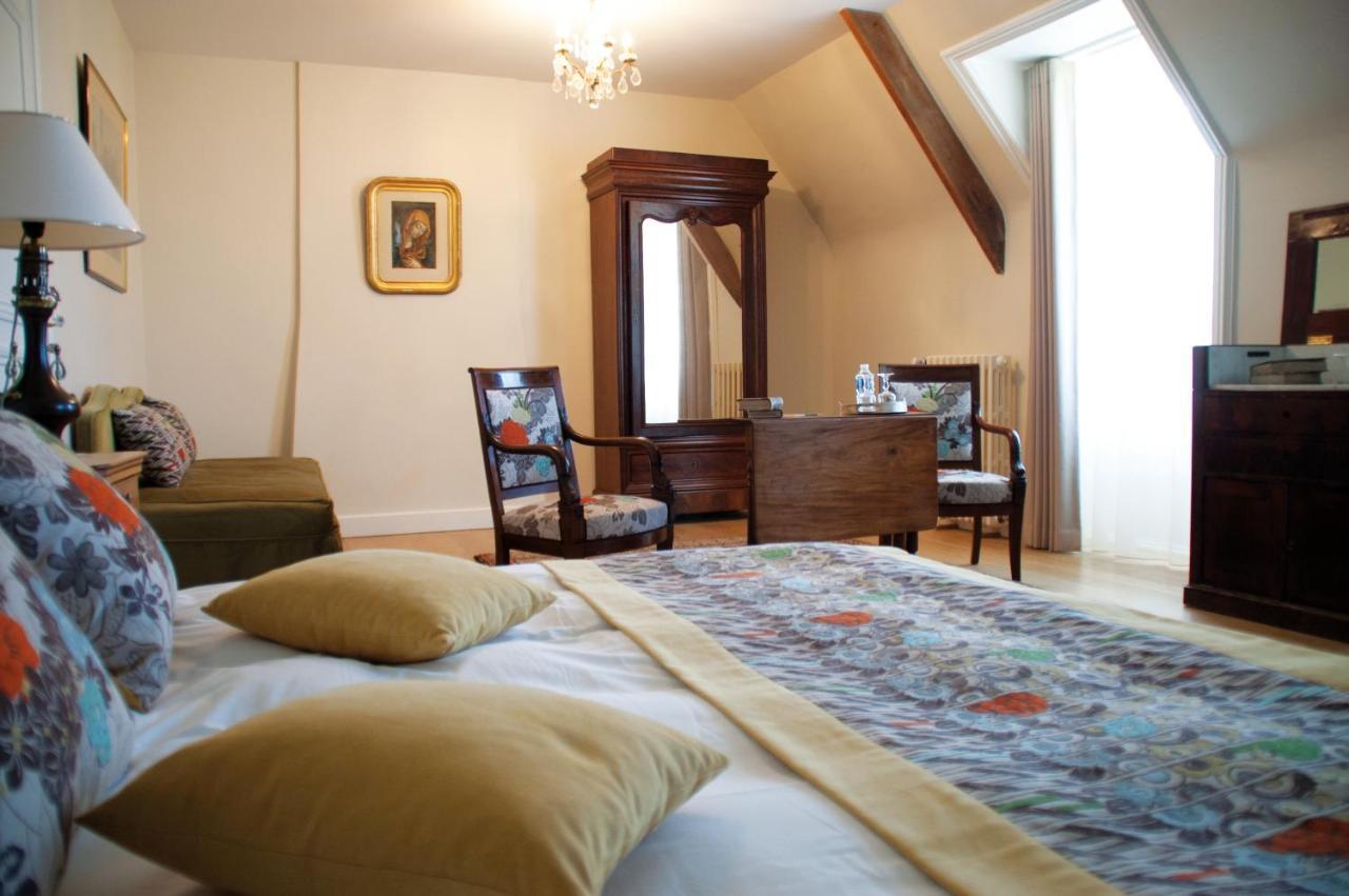 Hotel Manoir De Kergrec'H Plougrescant Habitación foto