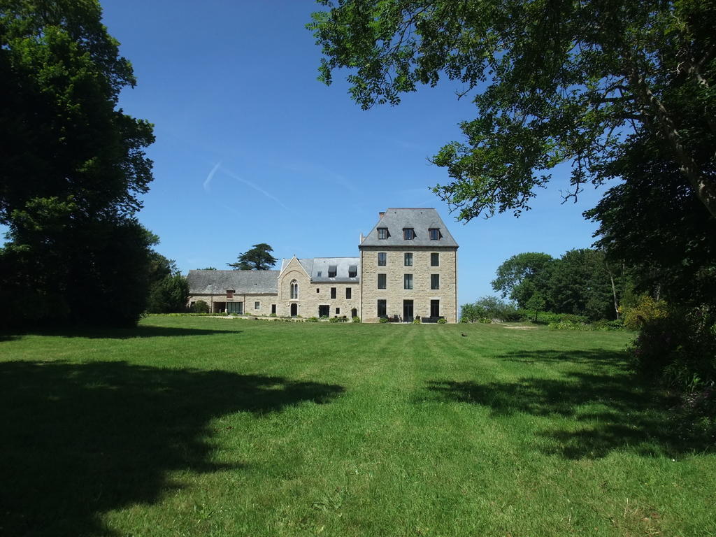Hotel Manoir De Kergrec'H Plougrescant Exterior foto